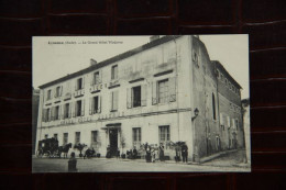 11 - LIMOUX : Le Grand Hôtel MODERNE - Limoux