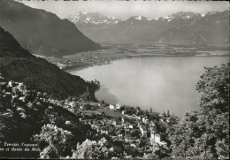 11062895 Territet-Veytaux See Alpen - Autres & Non Classés