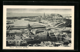 AK Genova, Panorama Del Porto  - Autres & Non Classés