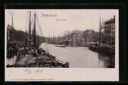 AK Rotterdam, Leuvehaven  - Autres & Non Classés