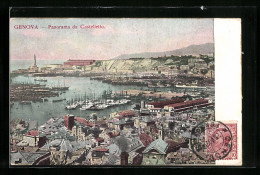 AK Genova, Panorama Da Castelletto  - Andere & Zonder Classificatie