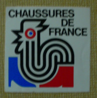 THEME COQ : AUTOCOLLANT CHAUSSURES DE FRANCE - Autocollants
