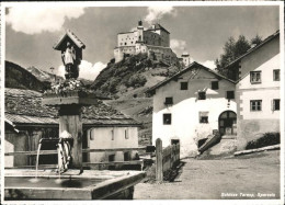 11061542 Tarasp Schloss Brunnen - Autres & Non Classés