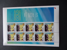 Australia MNH Michel Nr 1974 Sheet Of 10 From 2000 ACT - Mint Stamps