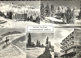 11061482 Flumserberg_Bergheim Hotel Alpina - Autres & Non Classés