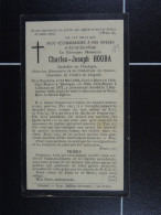 Révérend Charles Houba Rendeux 1823 Bure, Bastogne, Dinant 1902  /19/ - Devotieprenten