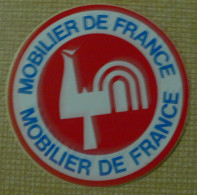 AUTOCOLLANT MOBILIER DE FRANCE - COQ - Stickers