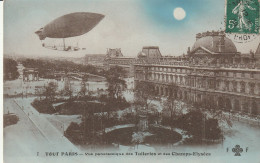 Série "Tout Paris "   7 - Vue Panoramique Des Tuileries Et Des Champs Elysées (75 - Paris) - Lotti, Serie, Collezioni