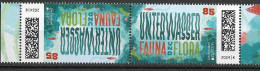 2024  Deutschland Germany Mi. 3828 **MNH Kehrdruck Europa: Unterwasserfauna Und -flora. - Unused Stamps