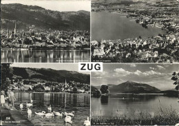 11061288 Zug_ZG Zugersee Schwan  - Otros & Sin Clasificación