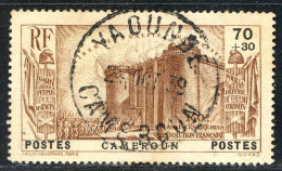 REF090 > CAMEROUN < Yv N° 193 Ø Beau Cachet Yaoundé 1939 < Oblitéré - Used Ø -- Cote 23 € - Gebraucht