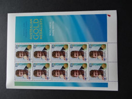 Australia MNH Michel Nr 1975 Sheet Of 10 From 2000 ACT - Neufs