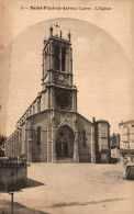 K1905 - SAINT PAUL En JARREZ - D42 - L'Église - Autres & Non Classés