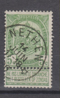 COB 56 Oblitération Centrale Relais étoile * NETHEN * - 1893-1907 Wappen