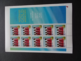 Australia MNH Michel Nr 1976 Sheet Of 10 From 2000 ACT - Nuevos
