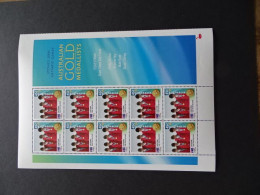 Australia MNH Michel Nr 1976 Sheet Of 10 From  2000 WA - Mint Stamps