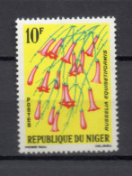 NIGER   N° 136    NEUF SANS CHARNIERE  COTE 0.90€    FLEUR FLORE - Niger (1960-...)