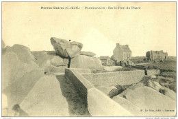 Ploumanac'h. Sur Le Pont Du Phare à Ploumanac'h. - Ploumanac'h