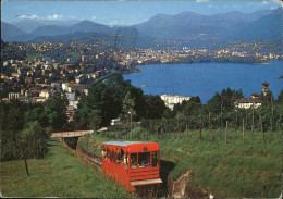 11060561 Lugano_TI Zahnradbahn - Autres & Non Classés