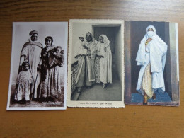 18 Kaarten - Scènes Et Types Arabe (zie Foto's) - 5 - 99 Postcards