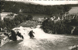 11060374 Schaffhausen_SH Neuhausen Rheinfall Fliegeraufnahme  - Sonstige & Ohne Zuordnung