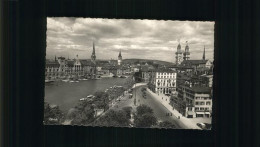 11060342 Zuerich Bruecke Schiff - Sonstige & Ohne Zuordnung