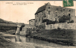 K1905 - LORETTE - D42 - Château Du Baron Du Sardon - Autres & Non Classés