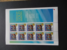 Australia MNH Michel Nr 1978 Sheet Of 10 From 2000 ACT - Neufs