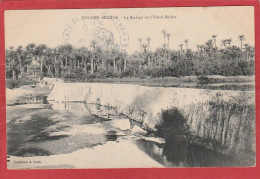 Algérie - Colomb Béchar - Le Barrage Sur L'Oued Béchar - Bechar (Colomb Béchar)