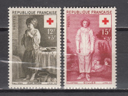 Frankreich / France:  MiNr. 1117/18 ** - Other & Unclassified