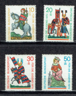 Pour La Jeunesse - Unused Stamps