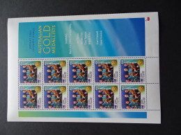 Australia MNH Michel Nr 1978 Sheet Of 10 From 2000 WA - Mint Stamps