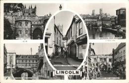 11059452 Lincoln Cathedral Castle Lincoln - Autres & Non Classés