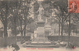 Série "Tout Paris "  144 - Monument Garibaldi (75015 - Paris) - Lotes Y Colecciones