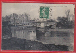Carte Postale 14. Ranville  Le Pont  Très Beau Plan - Other & Unclassified