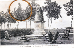 41 Loir Et Cher VENDOME Le Monument Commémoratif  De 1870 - Vendome