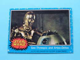 STAR WARS See-Threepio And Artoo-Detoo ( 2 ) 1977 - 20th Century-Fox Film Corp. ( See / Voir Scans ) ! - Star Wars