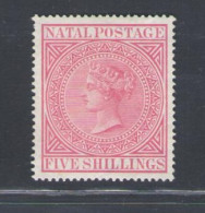 1874 Natal- South Africa - Stanley Gibbons N. 71 - MH* - Autres & Non Classés