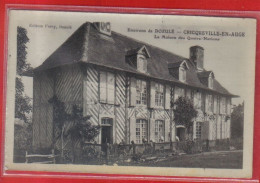 Carte Postale 14. Cricqueville-en-Auge  Près Dozulé  Maison Des Quatre-Nations  Très Beau Plan - Autres & Non Classés