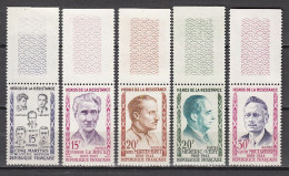 Frankreich / France:  MiNr. 1242/46 ** - Other & Unclassified