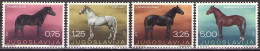 Yugoslavia 1969 - Veterinary Faculty 50th Anniversary - Horses Animals Fauna - Mi 1344-1347 - MNH**VF - Unused Stamps