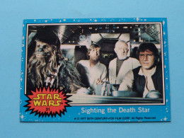 STAR WARS Sighting The Death Star ( 31 ) 1977 - 20th Century-Fox Film Corp. ( See / Voir Scans ) ! - Star Wars