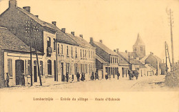 België - LOMBARDSIJDE (W. Vl.) Toegang Tot Het Dorp, Oostendeweg - Other & Unclassified