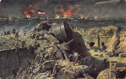 Belgique - LIÈGE - Capturé - 7 Août 1914 Par Le Général Von Emmich - Liege