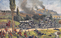 Belgique - NAMUR - Capturé - 26 Août 1914 - Le Lt. Otto C. D. Linde A Pris Fort Malone Dans Un Geste Audacieux - Namen
