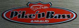 AUTOCOLLANT PECHE : PIKE'N BASS - Stickers