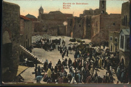 11058517 Bethlehem Yerushalayim  Markt  - Israel