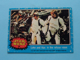 STAR WARS Luke And Han In The Refuse Room ( 38 ) 1977 - 20th Century-Fox Film Corp. ( See / Voir Scans ) ! - Star Wars