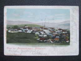 AK Bergreichenstein Kašperské Hory Okr. Klatovy 1900  // P7072 - Tchéquie