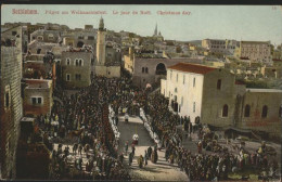 11058498 Bethlehem Yerushalayim  Pilger Weihnachtsfest   - Israel